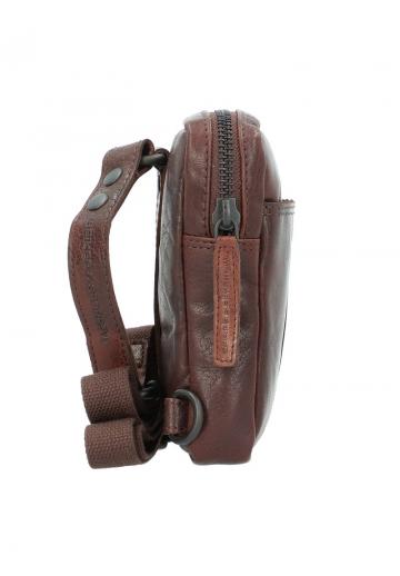 Кожаная сумка