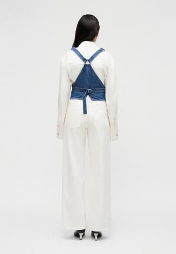 Джинсовый комбинезон