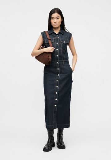 Джинсовая жилетка