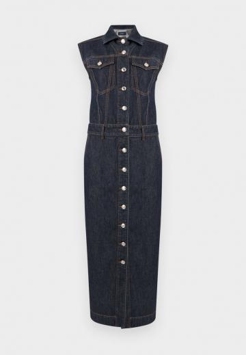 Джинсовая жилетка