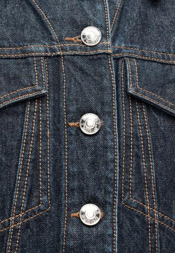 Джинсовая жилетка