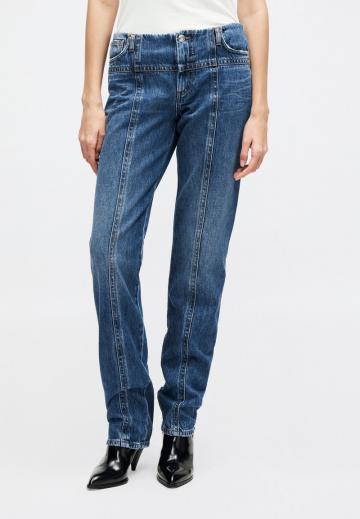 Джинсовая жилетка