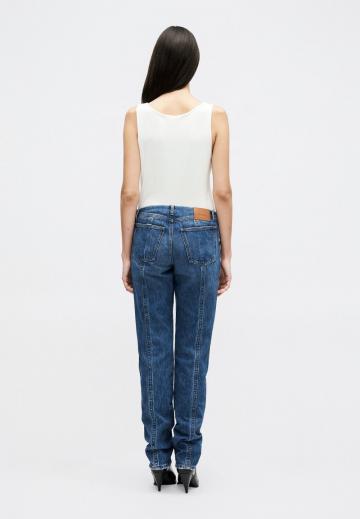 Джинсовая жилетка