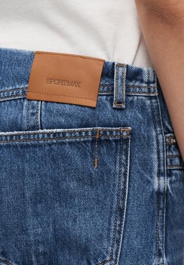 Джинсовая жилетка