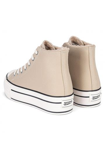 Высокие кеды