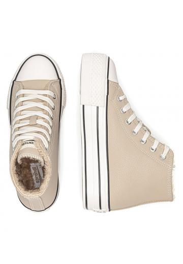 Высокие кеды