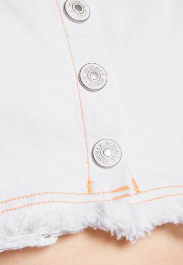 Джинсовая жилетка