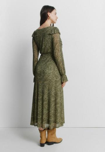 Блузка-платье