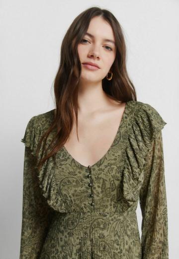 Блузка-платье