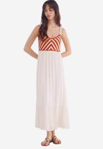 Пляжное платье