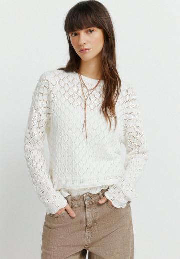 Вязаная кофта