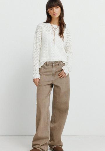 Вязаная кофта