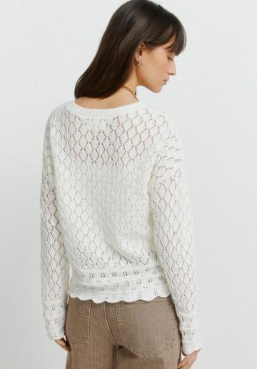 Вязаная кофта
