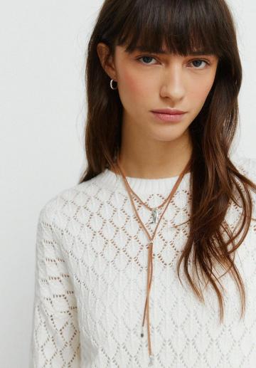 Вязаная кофта