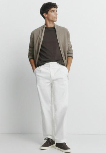 Вязаная кофта