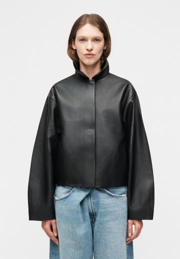 Кожаная куртка