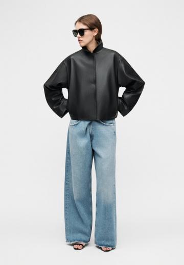 Кожаная куртка