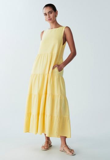 Пляжное платье