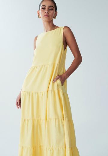 Пляжное платье