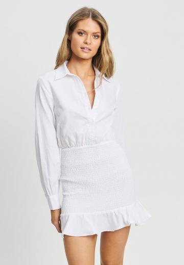 Короткое платье