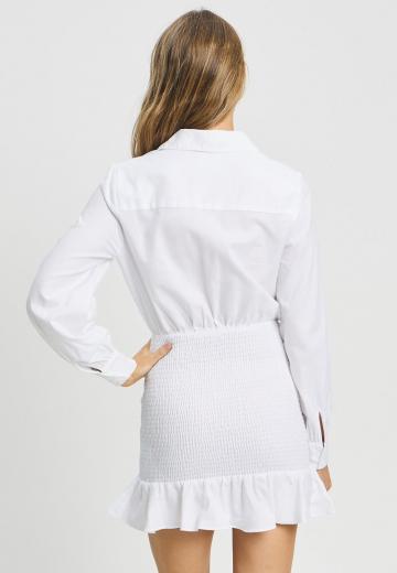 Короткое платье