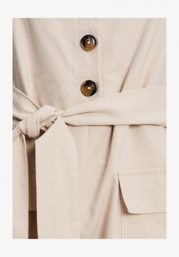 Джинсовый комбинезон