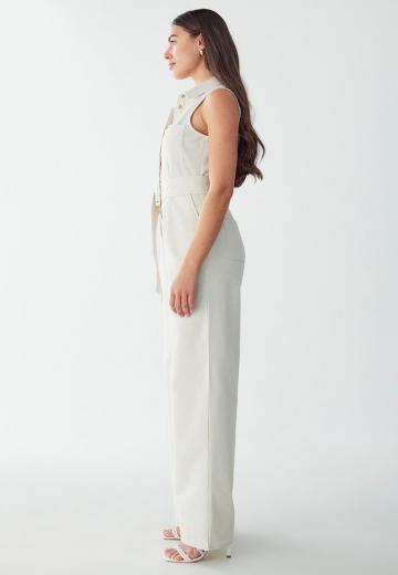 Джинсовый комбинезон