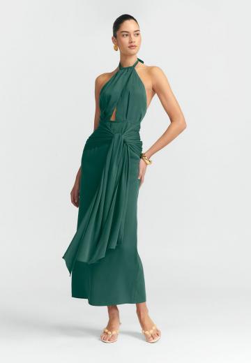 Платье макси