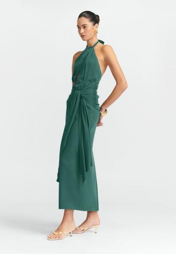 Платье макси