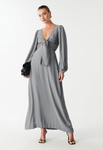 Платье макси