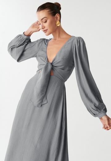 Платье макси