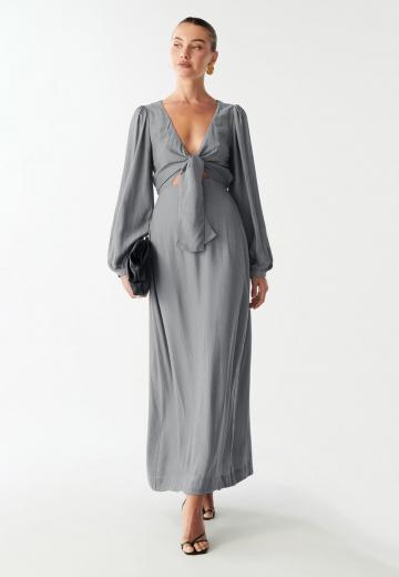 Платье макси