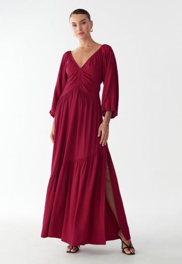 Платье макси