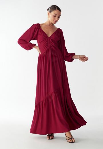 Платье макси