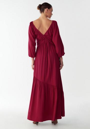 Платье макси