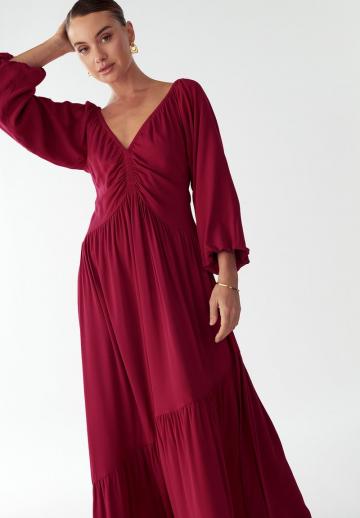 Платье макси