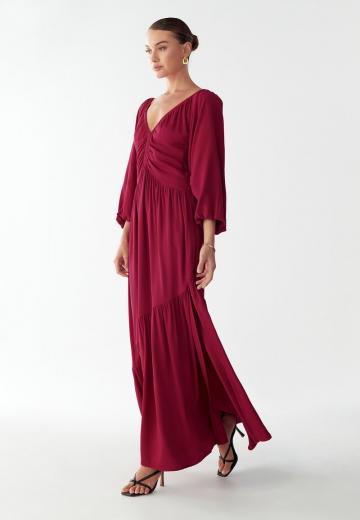 Платье макси