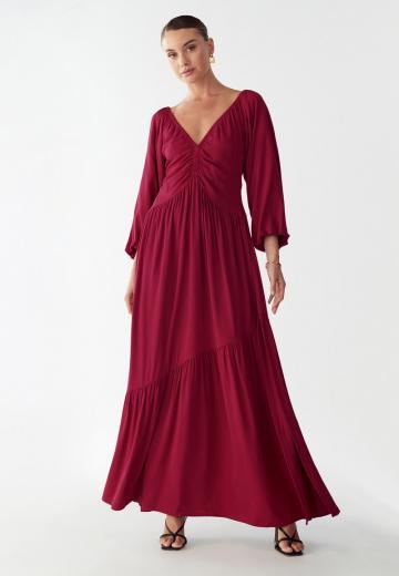 Платье макси