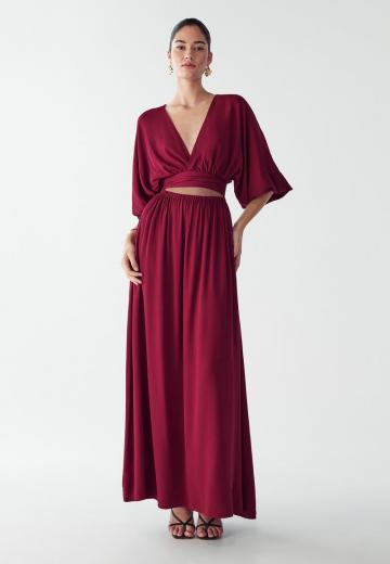 Платье макси