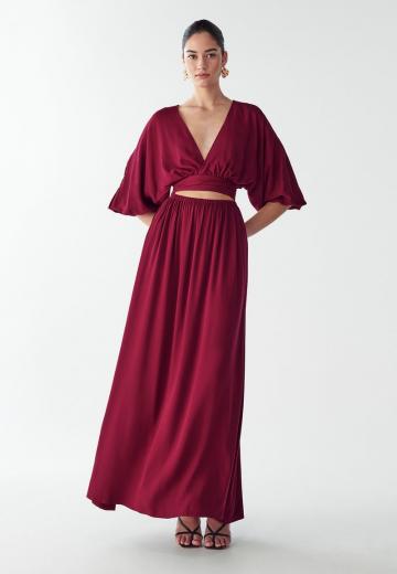 Платье макси