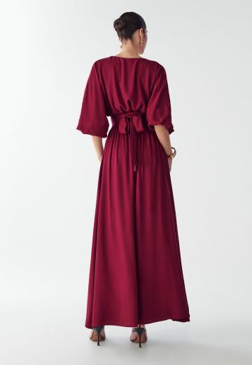 Платье макси