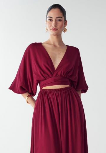 Платье макси