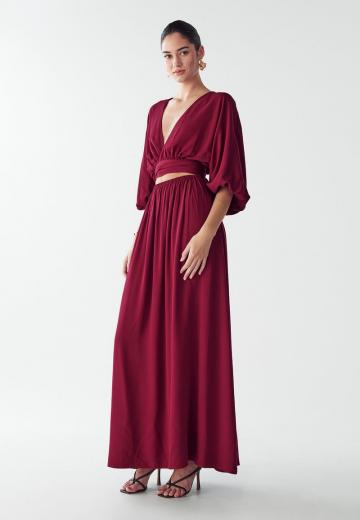 Платье макси