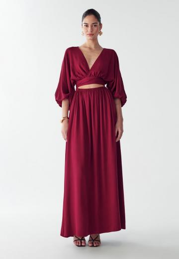 Платье макси