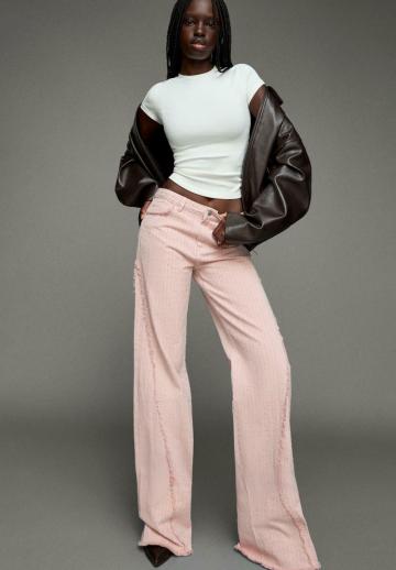 Широкие брюки