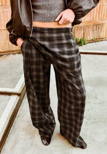 Широкие брюки