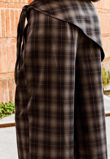 Широкие брюки