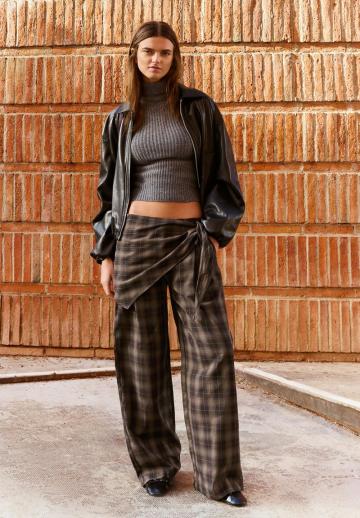 Широкие брюки