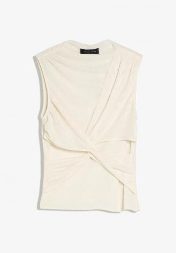 Блузка без рукавов