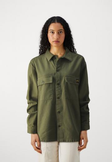 Джинсовая блузка